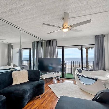Bello Condominio Con Vista Al Mar, Jacuzzi Interno 갤버스턴 외부 사진