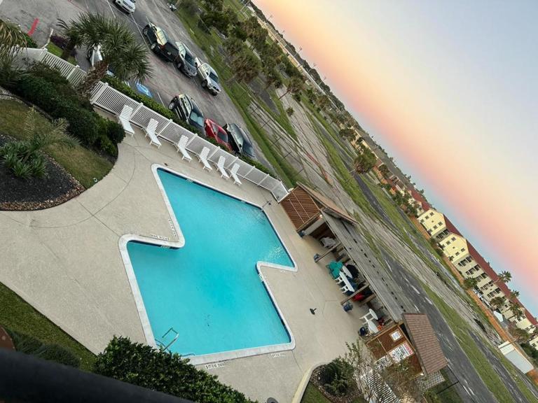 Bello Condominio Con Vista Al Mar, Jacuzzi Interno 갤버스턴 외부 사진