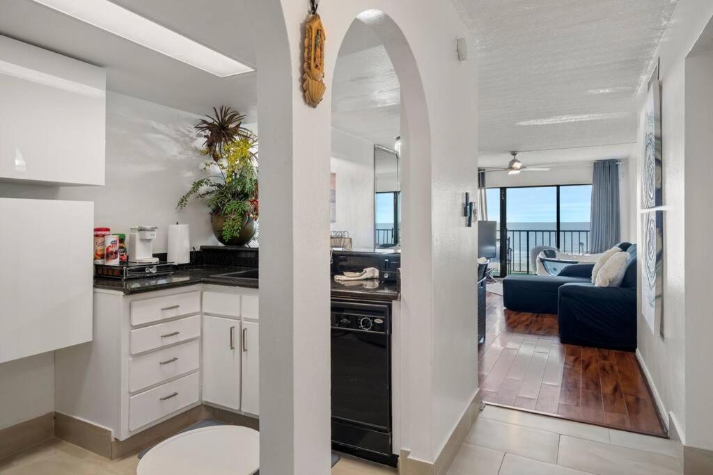 Bello Condominio Con Vista Al Mar, Jacuzzi Interno 갤버스턴 외부 사진
