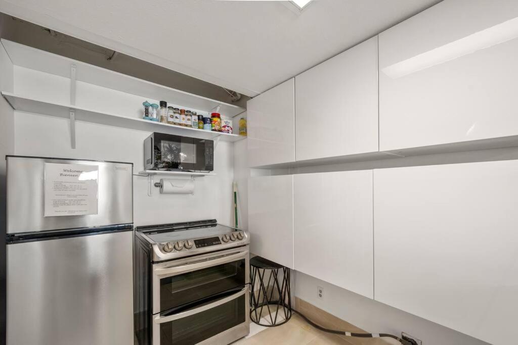 Bello Condominio Con Vista Al Mar, Jacuzzi Interno 갤버스턴 외부 사진
