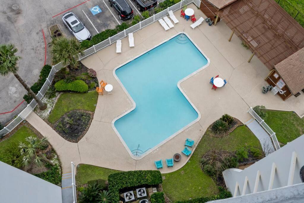 Bello Condominio Con Vista Al Mar, Jacuzzi Interno 갤버스턴 외부 사진