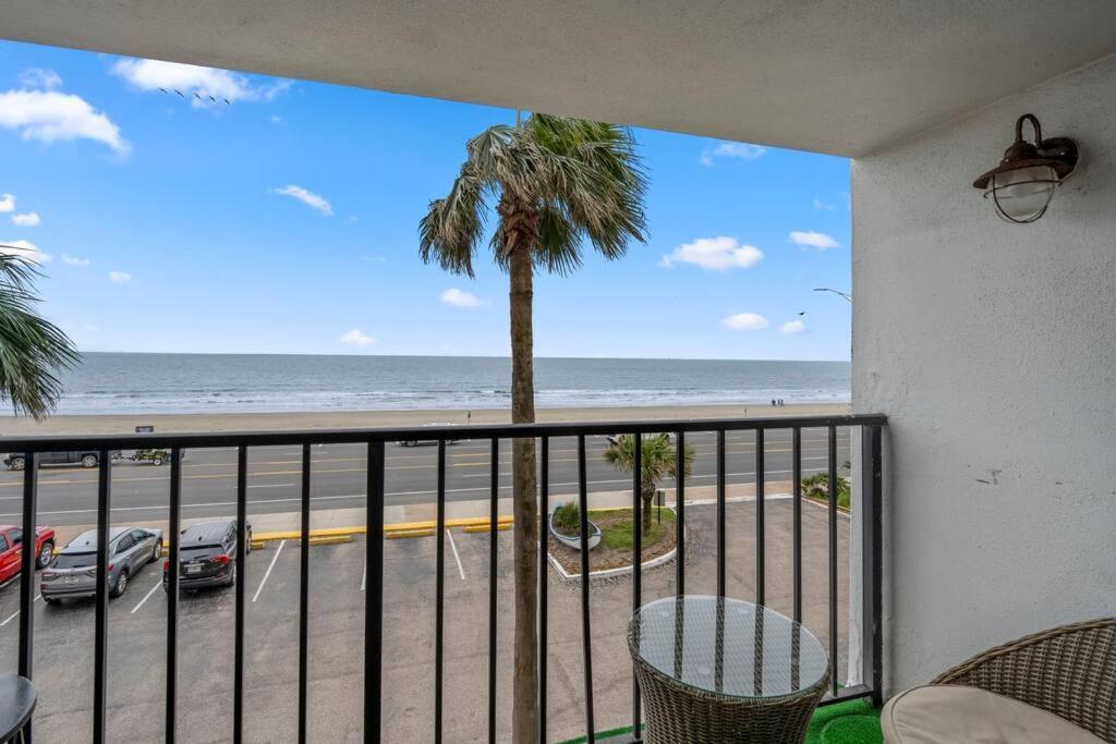 Bello Condominio Con Vista Al Mar, Jacuzzi Interno 갤버스턴 외부 사진