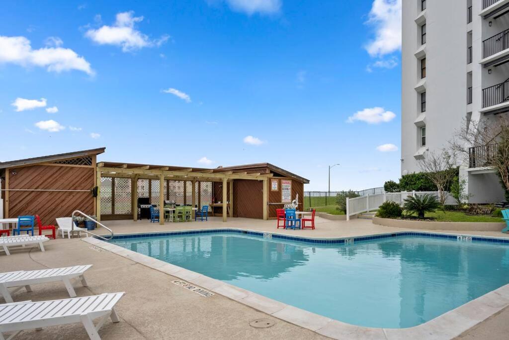 Bello Condominio Con Vista Al Mar, Jacuzzi Interno 갤버스턴 외부 사진
